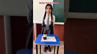 Performing Iodine Test for starch in potato under Aayushi Gupta guidancegradeVI [upl. by Afton736]