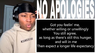 FIRST TIME HEARING Eminem  No Apologies REACTION [upl. by Letnom]