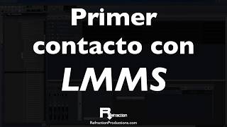 Tutorial LMMS  primer contacto con esta alternativa gratuita a FL Studio [upl. by Ahsyia]