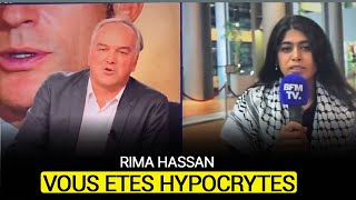 RIMA HASSAN ETEINT BFMTV CEST LUNAIRE [upl. by Rednasxela]