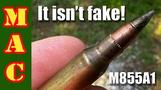 M855A1 Take 2  Its not fake fellas [upl. by Anihcak442]