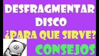 Desfragmentar Disco Duro ¿Para que sirve CONSEJOS 2024 [upl. by Algie]