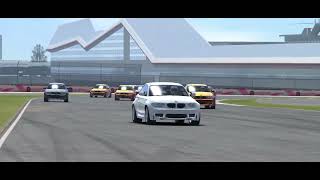 Serie 1 BMW M copa Silverstone [upl. by Anin849]