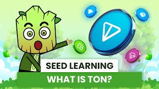 What is TON Blockchain Simply explained for Beginners  SEED Learning 6 [upl. by Reichert]