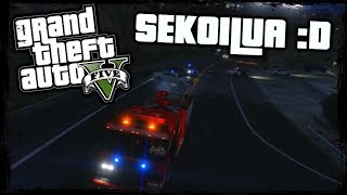 GTA V PC Sekoilua 23  Paavo Paloauton Seikkailu D [upl. by Nylyrehc]