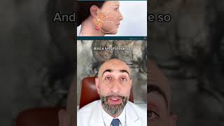 How to distinguish between a parotid tumor and swollen lymph nodes Dr Larian explains [upl. by Litman]