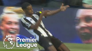 Alexander Isak equalizes for Newcastle against Chelsea  Premier League  NBC Sports [upl. by Orelle686]