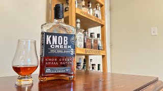 Knob Creek 9 Year Single Barrel Reserve Bourbon Whiskey Review [upl. by Eelinej598]