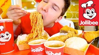 Jollibee • MUKBANG [upl. by Acissaj]