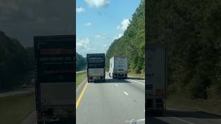 Proof  Speed Limiters Cause Traffic trucking [upl. by Siro338]