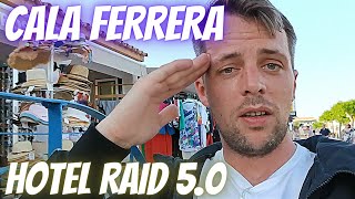 HOTEL RAID 50 🤣  Cala Azul Inturotel  Cala dOr  Cala Ferrera [upl. by Christabelle460]