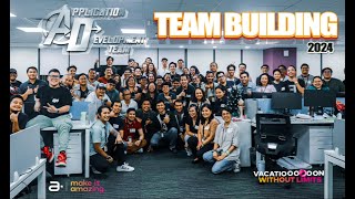 Amdocs PH  Team AD  Team Building  2024 [upl. by Ardried]