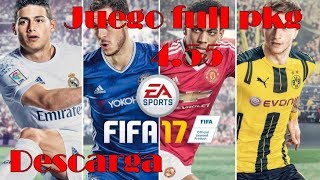 Descarga fifa 17 pkg para PS4 455 MegaGoogledrive [upl. by Ahtnammas]