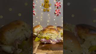 Sliders 🍔 sliders christmas [upl. by Colin]