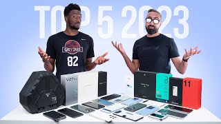 Top 5 BEST Smartphones of 2023 So Far Feat MKBHD [upl. by Chaves528]