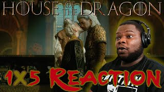 House of the Dragon 1x5 Reaction  We Light the Way [upl. by Eissehc]