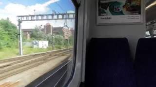 Leaving Stevenage On A Great Northern Class 365 24716 [upl. by Elay812]