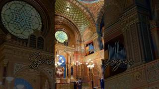 Spanish synagogue Prague Czech Republic synagogue praguecityguide prague judaism travel [upl. by Philemol776]