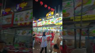 Jalan Alor food street Kuala Lumpur [upl. by Alisia]