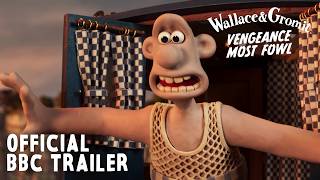 Wallace amp Gromit Vengeance Most Fowl  BBC TRAILER 🐧 WallaceandGromit [upl. by Eixam]