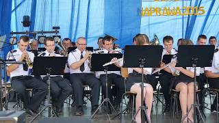 Orkiestra OSP Łętownia  Echo Trombity 2015 [upl. by Scotti]