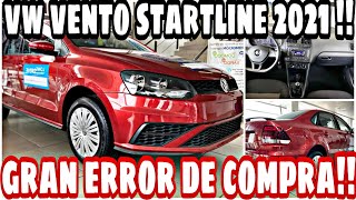 volkswagen vento 2021 startline  review completo en español  revision completa  interior exterior [upl. by Noelle]