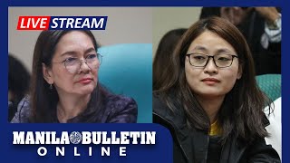 LIVE Senate resumes hearing on Alice Guo POGO ties  Oct 8 [upl. by Hilarius]