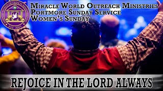 MWOM Portmore Sunday Service Nov 10 2024 [upl. by Dihahs]