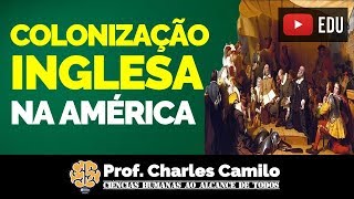 Colonização Inglesa na América do Norte [upl. by Alis]