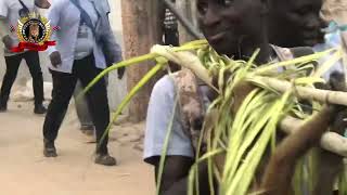 Odilleh hunting society The Gambia burial play for the late “eya odeh Musu” [upl. by Nosbig]