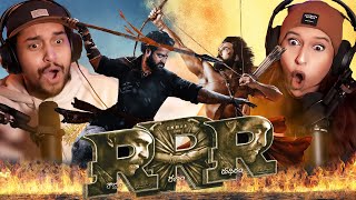 RRR Movie Reaction  THIS IS INCREDIBLE  First Time Watching [upl. by Davidson]