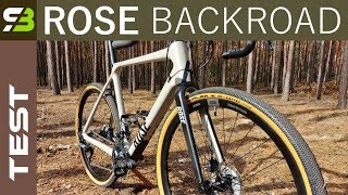 ROSE Backroad Ultegra Gravel Piękny lekki wytrzymały ale czy wygodny Szutrowce 2019 [upl. by Otreblaug282]