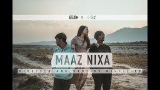 MAAZ NIXA  DEBO x AARXSLAN  Official Music Video  Directed and Shot by NikhilRB [upl. by Anuayek]