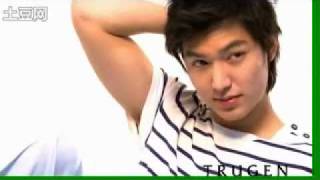 Lee Min Ho  Trugen Summer Collection 2010  PhotoShoot [upl. by Eahsel]