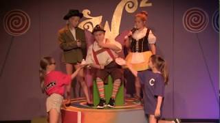 Willy Wonka and the Chocolate Factory Ballantyne Arts Center Summer Camp 2017 [upl. by Jacquet389]