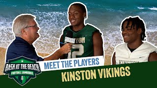 Meet the Players Kinston High School  Bash at the Beach Football Jamboree 2024 [upl. by Nemrac]