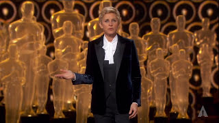 Ellen DeGeneres 86th Oscars Opening [upl. by Kreda]