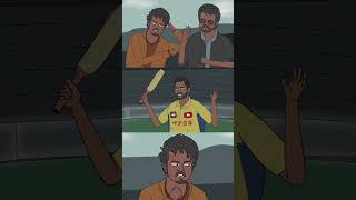 GOAT ending spoof goat animationmemes greatestofalltime talapathyvijay dhoni funnyanimation [upl. by Ahser]