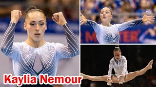 Paris Olympics 2024  Kaylia Nemour Wins Uneven Bars Gold Medal In Paris 2024 [upl. by Ricardo]