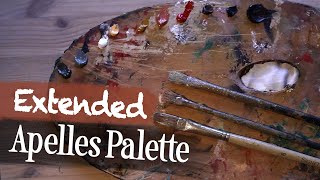 The Extended Apelles Palette  Core and Additional Colors “Palette Hygiene” and Zorns Brush Tip [upl. by Vaclav454]