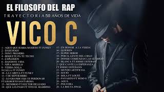 VICO C  TRAYECTORIA SUS MEJORES CANCIONES CRISTIANAS MIX 2023 [upl. by Paynter]