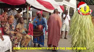 Parfomanas by Differend Group at the Obas Palace in Benin City [upl. by Eltsyek12]