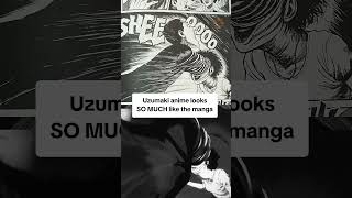 UZUMAKI junji ito shorts [upl. by Sirred]