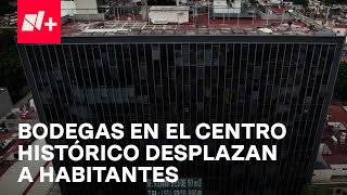 Comercios de Productos Chinos Desplazan a los Habitantes del Centro Histórico [upl. by Jory]