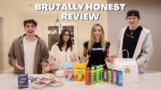 Hype House BRUTALLY Rates INFLUENCER Products [upl. by Siloum53]