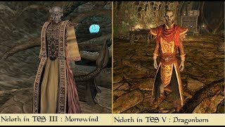 ALL Recurring characters in The Elder Scrolls series [upl. by Rutherfurd]