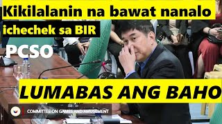 PCSO Nabulaga ng mga Senador Tulfo Pimentel led Senate Hearing Regarding Lotto Anomaly [upl. by Antsirhc152]