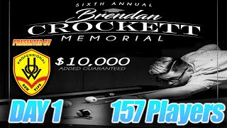 6th Annual BRENDAN CROCKETT MEMORIAL  10000 ADDED  DAY 1 Part 3 [upl. by Kong294]