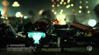 【初音ミク】 ODDS amp ENDS  PV Full Ver [upl. by Heater]