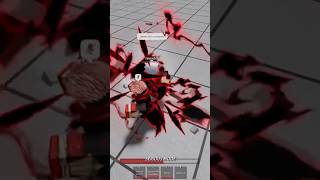 BLACK FLASH X4 in RANKED thestrongestbattlegrounds blackflash jujutsushenanigans yujiitadori [upl. by Norok731]